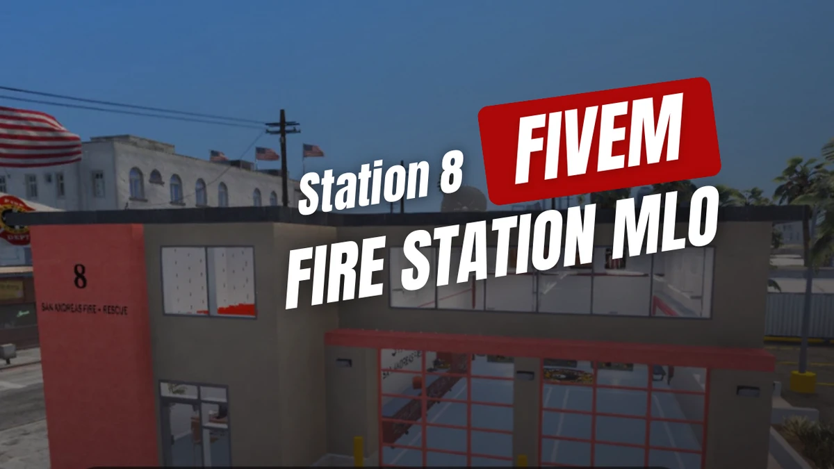 Station 8 Fire Station MLO